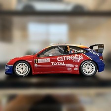 AUTOART 1/18 Citroen Xsara WRC Sebastien Loeb High Detail Model Diecast