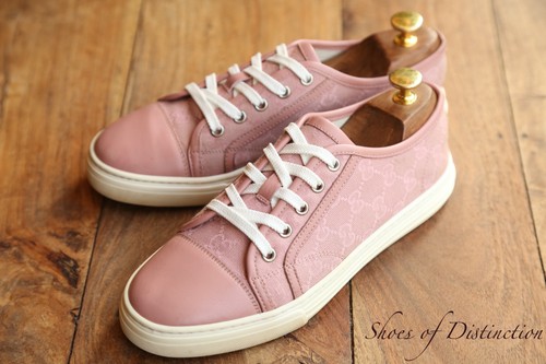Gucci monogramme rose - rose, cuir