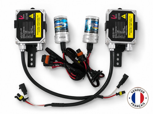 Kit xenon 6000k - xenon, h7