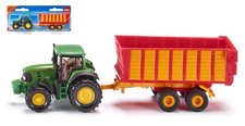 Miniature Siku TRACTEUR JOHN