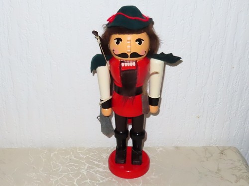 Figurine bois - en,