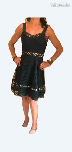 Robe dentelle maje - dentelle, t34