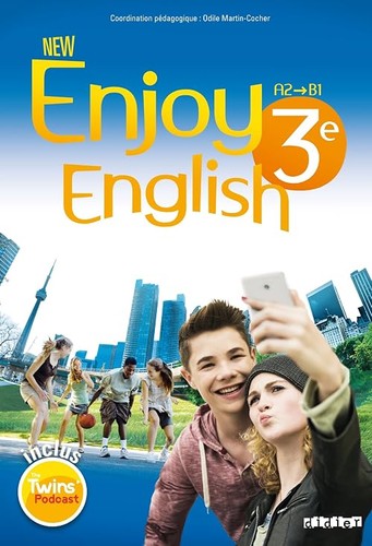 New enjoy english manuel - english, 3e