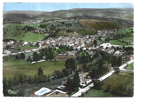 Poncin vue generale - ,