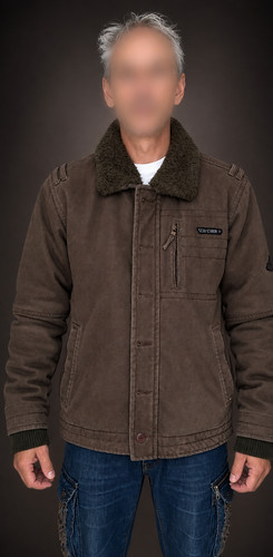 Veste fourrée quicksilver - veste,