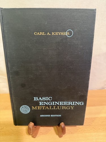 Basic engineering metallurgy - basic,