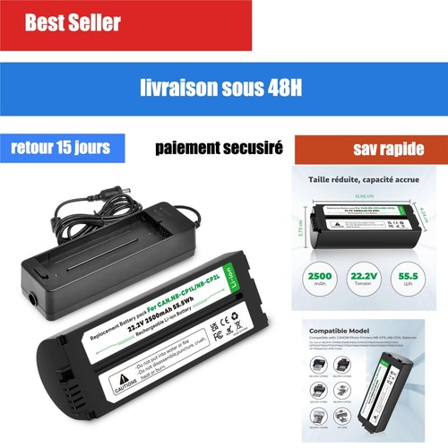 Batterie cp2l chargeur - batterie,
