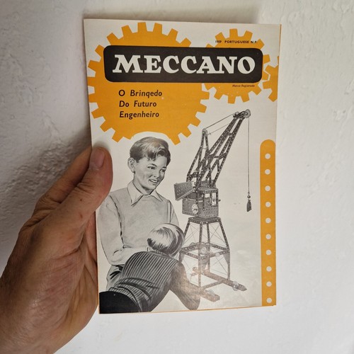 Meccano rare catalogue - rare, 1959