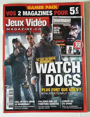 Magazine jeux vidéo - -,