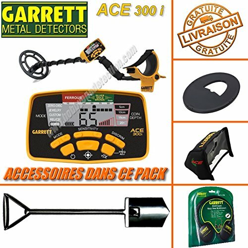Pack détecteur de métaux - pack :,