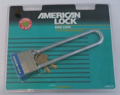 American lock bike - american,