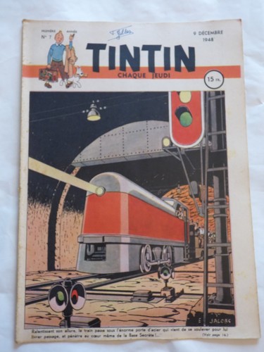 Tintin 09 12 - du, 09/12/1948
