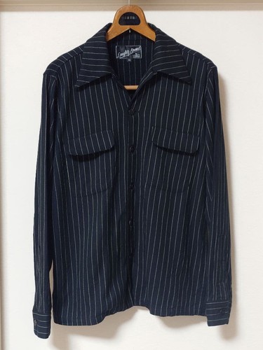 Langlitz brand striped shirt - langlitz,