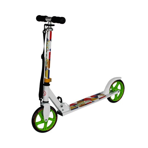 Trottinette pliante spartan - trottinette,