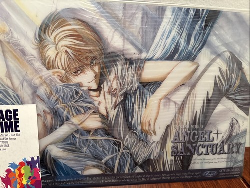 Vintage angel sanctuary - sanctuary, pencil