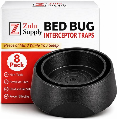 Bed bug interceptor - traps, –