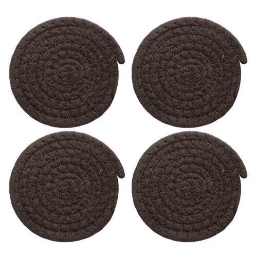 Round braided kitchen table - round,