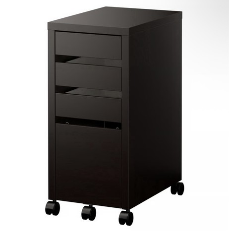 Ikea micke drawer unit - micke, storage