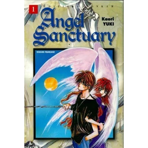 Livre manga angel - angel, sanctuary