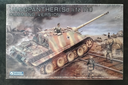 Sdkfz 173 jagdpanther command - sdkfz, (command