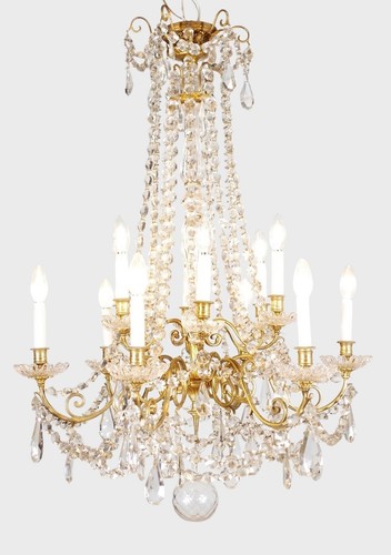 Lustre napoléon iii bronze - iii, et