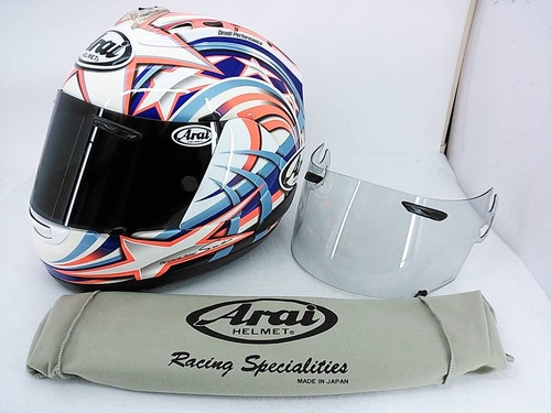 Arai rr5 edwards l helmet - rx-7,
