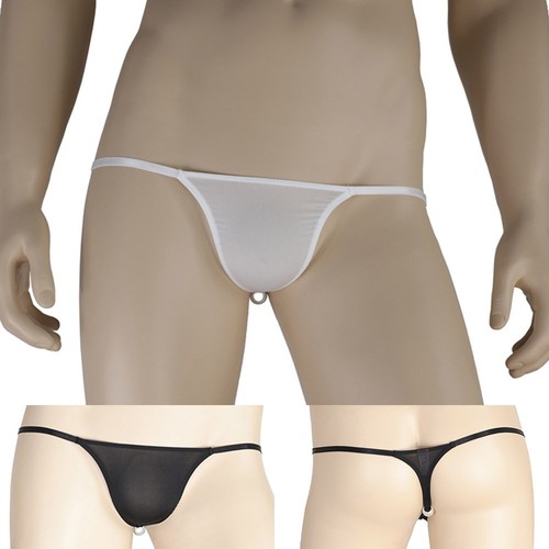 Slip bikini homme noir/blanc