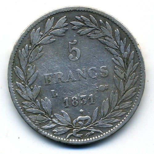 Rare 5 francs argent - rare,