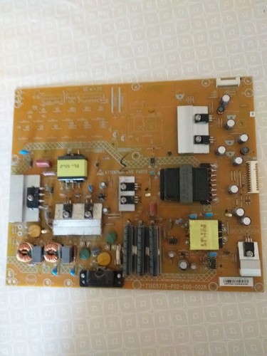 Carte alimentation pour - carte, tv