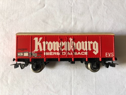Jouef wagon couvert - jouef, ho