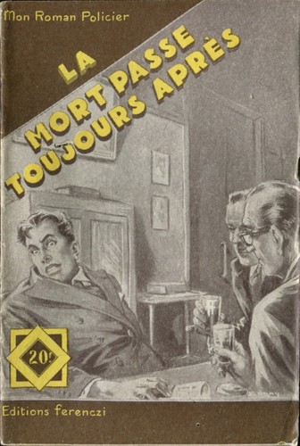 Férenczi mon roman policier - férenczi,