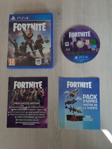 Fornite fortnite sur ps4 - fornite,