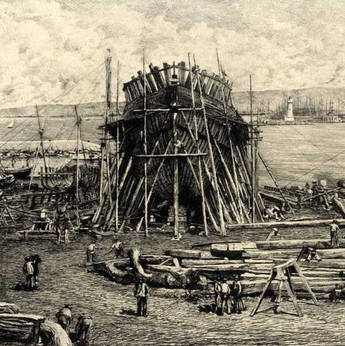Marine les chantiers pharo - chantiers,