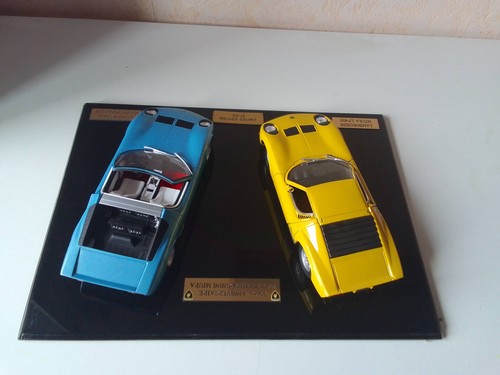 Voiture miniature coffret - miniature,