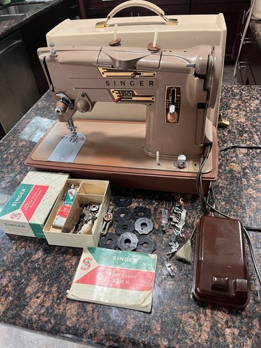 Vtg singer 328k - 328k, sewing