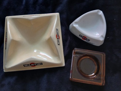 Lot cendriers martini - lot,