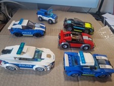 Lego lot 6 voitures - de,