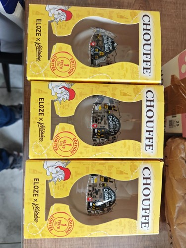 Chouffe verres bière - chouffe,