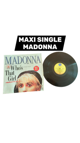 Disque maxi tours - disque,