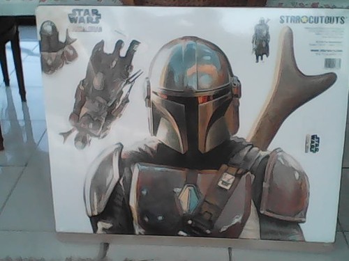 Star wars mandalorian figurine - wars,