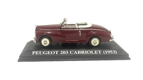 Peugeot 203 cabriolet - peugeot,