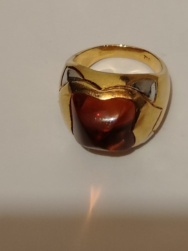 Bague 18 carats - or,