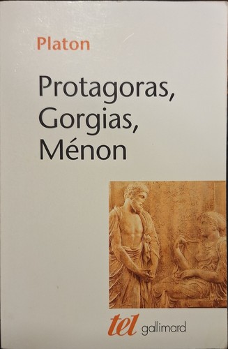 Platon protagoras gorgias - protagoras,,