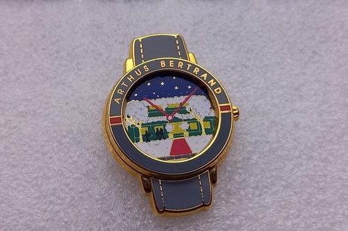 Ed201 pin doré montre - ed201, pin's