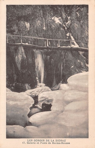 Les gorges la - la, diosaz