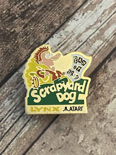 Pin atari scrapyard dog - pin’s,