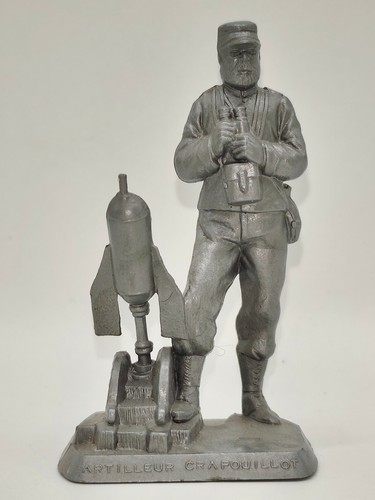 Mokarex figurine diorama ww1