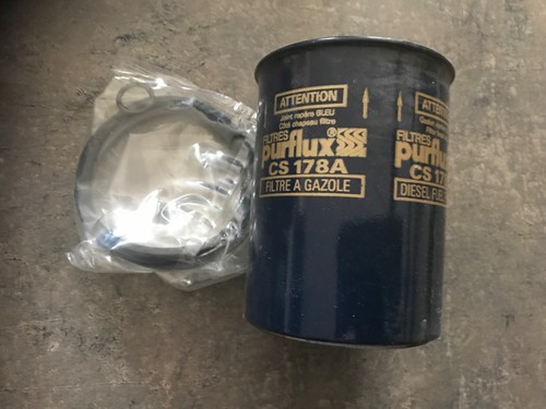 Filtre gazole purflux - gazole,