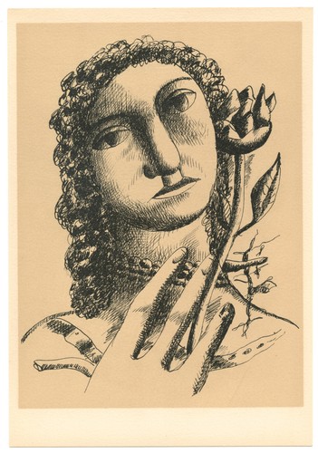 Lithographie fernand léger - de,