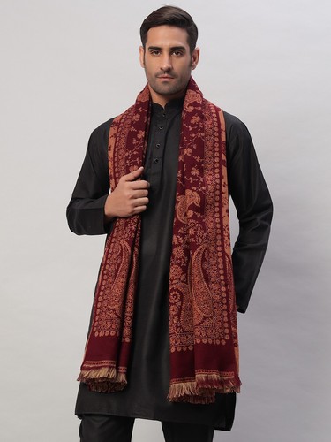Châle pashmina paisley - pashmina,